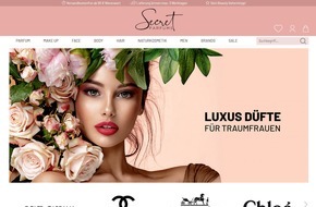 Weisshaus GmbH: SecretParfums: Der neue Onlineshop für Parfum und Kosmetik presented by Weisshaus
