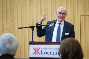 Evangelische Akademie Loccum feiert ihr 80-j&auml;hriges Bestehen mit 120 G&auml;sten und viel Prominenz aus Niedersachsen