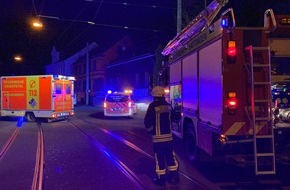Feuerwehr Hattingen: FW-EN: Verkehrsunfall mit zwei Verletzten