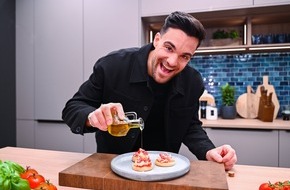 SAT.1: Genuss aus der Tiefkühltruhe? Stefano Zarrella testet Deutschlands beliebteste Fertigprodukte
