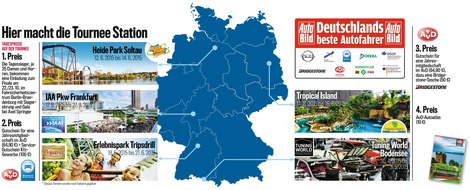 AUTO BILD: Ende der Vorrunde eingeläutet: "Deutschlands beste Autofahrer" gehen in Frankfurt an den Start