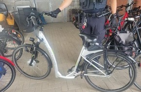 Polizeiinspektion Verden / Osterholz: POL-VER: +Eigentümer von Fahrrad gesucht++Verfolgungsfahrt endet mit geplatztem Reifen++Beschuldigte bei Diebstahl festgenommen+