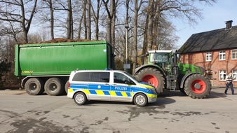 Polizei Gütersloh: POL-GT: Verkehrskontrollen des Schwerlastverkehrs - Überschreitung des zulässigen Gesamtgewichts