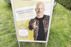 Detlef Steves von "Verstehen Sie Spaß?" ordentlich gegrillt