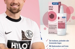 Ursapharm Arzneimittel GmbH: Pressemitteilung - URSAPHARM verstärkt HYLO® Sponsoring bei der SV Elversberg zum Start in die neue Bundesliga-Saison