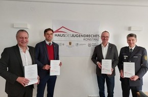 Polizeipräsidium Konstanz: POL-KN: (Konstanz) Haus des Jugendrechts Konstanz nimmt Arbeit auf - Zweites Haus des Jugendrechts im Bezirk
