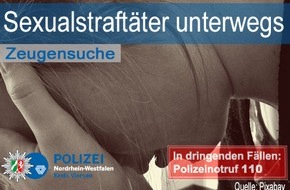Kreispolizeibehörde Viersen: POL-VIE: Viersen: Exhibitionist belästigt junge Frauen