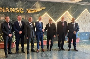 DFS Deutsche Flugsicherung GmbH: DFS Aviation Services Trainings Academy (DAS A&sup2; Academy) und &auml;gyptischer Flugsicherungsdienstleister (NANSC) vertiefen Zusammenarbeit im ATM-Training