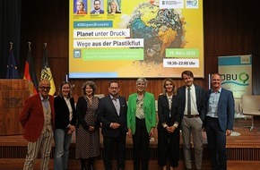 Deutsche Bundesstiftung Umwelt (DBU): Neuer Kompass für Kunststoff: Von EU-Deponieverbot bis Kreislaufwirtschaft / DBUgoesBrussels: Vorschläge für Wege aus der Plastikflut