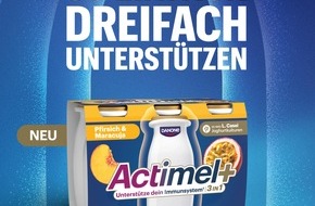 Danone DACH: Actimel feiert 30-jähriges Jubiläum und lanciert den stärksten Actimel-Mix aller Zeiten