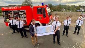Feuerwehr Bergisch Gladbach: FW-GL: Spende ermöglicht Spezialausrüstung für Waldbrände