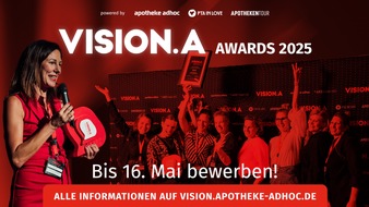 VISION.A: 10 Jahre VISION.A Awards 2025: Auszeichnen, was die Branche voranbringt / Jetzt bewerben!