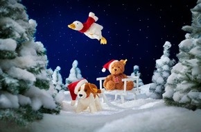 Margarete Steiff GmbH: ON A HO-HO-HOLIDAY JOURNEY with STEIFF