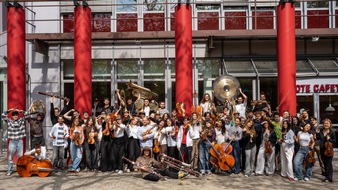 Universit&auml;t Duisburg-Essen: Western Balkans Youth Orchestra probt an der UDE: Von Essen auf die Konzertb&uuml;hnen