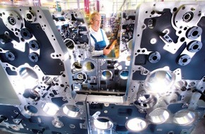 Heidelberger Druckmaschinen AG: Heidelberg Standort Wiesloch-Walldorf steht für Präzisionsmaschinenbau