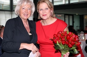 Mestemacher GmbH: 16.750 Euro an Nürnberger Kindertagesstätten / Festrednerin: Bundesfamilienministerin a. D. Renate Schmidt (BILD)