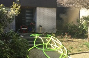 Feuerwehr und Rettungsdienst Bonn: FW-BN: Kellerbrand in einem Wohnhaus in Bonn auf dem Heiderhof