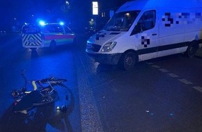 Polizeiinspektion Stade: POL-STD: 57-jährige Radfahrerin von Transporterfahrer übersehen und schwer verletzt
