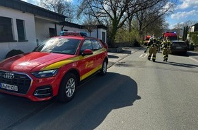 Feuerwehr Herdecke: FW-EN: Mehrere Eins&auml;tze am Wochenende - Angeblicher Kellerbrand in der Ruhrallee