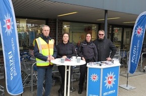 Polizei Braunschweig: POL-BS: Taschendiebstähle in Supermärkten