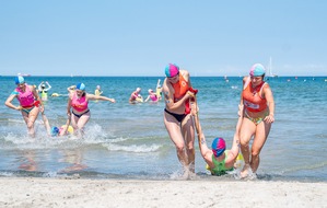 DLRG - Deutsche Lebens-Rettungs-Gesellschaft: Neue &Auml;ra im Rettungssport: 1. Deutsche Ocean Meisterschaften starten in Warnem&uuml;nde