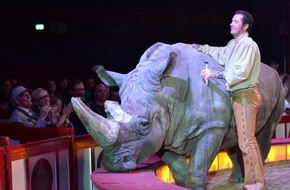 Aktionsbündnis "Tiere gehören zum Circus": Zum Tod des Nashorns Tsavo: Wie ein Zirkusstar zum Botschafter wurde