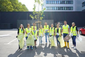 REset Plastic Aufräumaktion – Mitarbeiter der Schwarz Gruppe engagieren sich für Umweltschutz