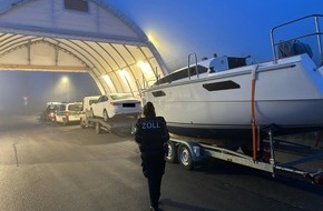 Hauptzollamt Ulm: HZA-UL: Z&ouml;llner versteuern Segelyacht und Wohnmobil