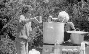 Die offene Drogenszene in Zürich - Ausstellung zur Räumung vor 30 Jahren