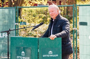 Spatenstich: Baustart f&uuml;r die Othmarscher G&auml;rten