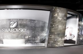 Expomobilia AG: Swarovski gewinnt Red Dot Product Design und Xaver Award (BILD)