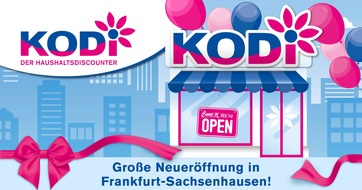 KODi Diskontläden GmbH: Ein neuer Nachbarschaftsmarkt für Frankfurt-Sachsenhausen