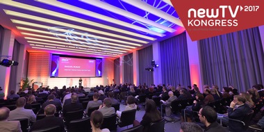 newTV Kongress: newTV Kongress 2017: Die Zukunft der Bewegtbild-Branche hat begonnen