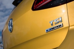 Volkswagen: Sparsamer Mikrohybrid für den Golf: Neuer 130-PS-Benziner ist effizient wie ein Diesel