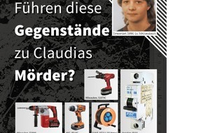 Polizeipräsidium Mittelfranken: POL-MFR: (1334) Mord an Claudia Obermeier im Jahr 1990 - Vielversprechender Hinweis bestätigte sich nicht - Hohes Hinweisaufkommen wird abgearbeitet