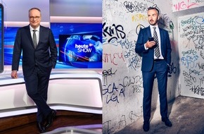 ZDF: Zurück aus der Winterpause: "heute-show" und "ZDF Magazin Royale" im ZDF