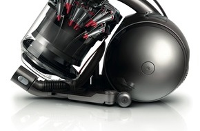 Dyson GmbH: Zuerst hat Dyson den Staubsaugerbeutel verbannt - Jetzt kommt ein Staubsauger ohne lästige Filterwartung (BILD)