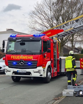 FW Ense: Kaminbrand
