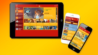 ZDF: Die neue ZDFtivi-App für Smartphone und Tablet / Kinder- und Jugendprogramm des ZDF wird mobil (FOTO)