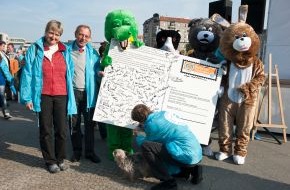 Deutscher Tierschutzbund e.V.: Leitmotto zum Welttierschutztag: "Rettet die Tierheime!" - 
Video-Podcast veröffentlicht (mit Bild)