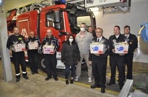 Freiwillige Feuerwehr Bedburg-Hau: FW-KLE: Ein Dankeschön für die Freiwillige Feuerwehr Bedburg-Hau