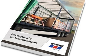 Christian Winkler GmbH & Co.KG: Presseinformation: winkler aktualisiert Katalog „Fahrzeugbauteile und Ladungssicherung“