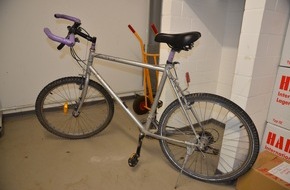 Polizeidirektion Göttingen: POL-GOE: (566/2012) Nach Übergriff vor Supermarkt in der Reinhäuser Landstraße - Polizei sucht Eigentümer eines silberfarbenen Mountainbikes