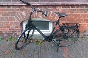 Polizei Bremerhaven: POL-Bremerhaven: Eigentümer eines Fahrrads gesucht