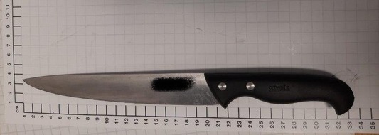 BPOL NRW: Schlagring, Teleskopschlagstock, Messer - Bundespolizei ermittelt