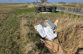 Polizeidirektion Itzehoe: POL-IZ: 260324.1 Norddeich: Zeugen nach illegaler M&uuml;llentsorgung gesucht!