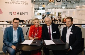 NOVENTI Health SE: Gemeinsam zur Stärkung der Apotheke vor Ort / NOVENTI, MVDA und LINDA gründen Joint Venture