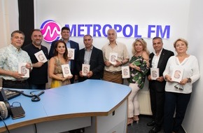 Metropol FM GmbH & Co. KG: Türkeistämmige feiern das 70-jährige Jubiläum des Grundgesetzes bei Metropol FM