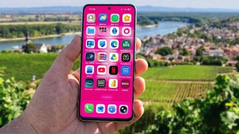 Deutsche Telekom AG: Es ist amtlich: Telekom h&auml;ngt die 5G-Konkurrenz im Rheingau-Taunus-Kreis deutlich ab