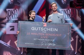 ProSieben: Programmänderung: ProSieben räumt für "Joko & Klaas LIVE" die Prime Time frei und verschiebt den "Grey's Anatomy"-Start